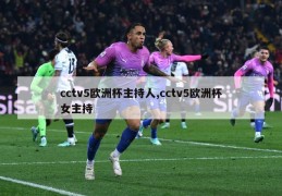 cctv5欧洲杯主持人,cctv5欧洲杯女主持