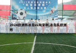 2024欧洲杯冰岛vs匈牙利,冰岛队欧洲杯