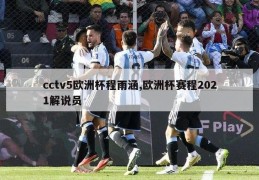 cctv5欧洲杯程雨涵,欧洲杯赛程2021解说员