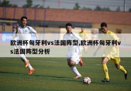 欧洲杯匈牙利vs法国阵型,欧洲杯匈牙利vs法国阵型分析