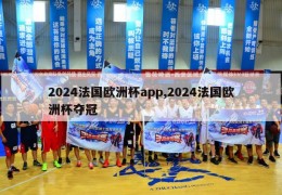 2024法国欧洲杯app,2024法国欧洲杯夺冠