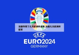 法国夺得了几次欧洲杯金牌,法国几次欧洲杯冠军