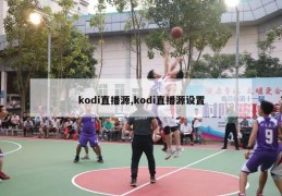 kodi直播源,kodi直播源设置