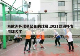 为欧洲杯球星起名的球员,2021欧洲杯专用球名字