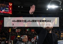 nba赛制介绍,nba赛制介绍规则2023