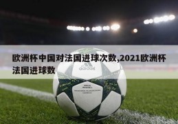 欧洲杯中国对法国进球次数,2021欧洲杯法国进球数