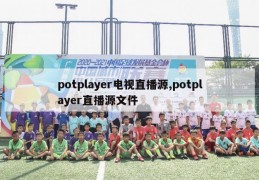 potplayer电视直播源,potplayer直播源文件